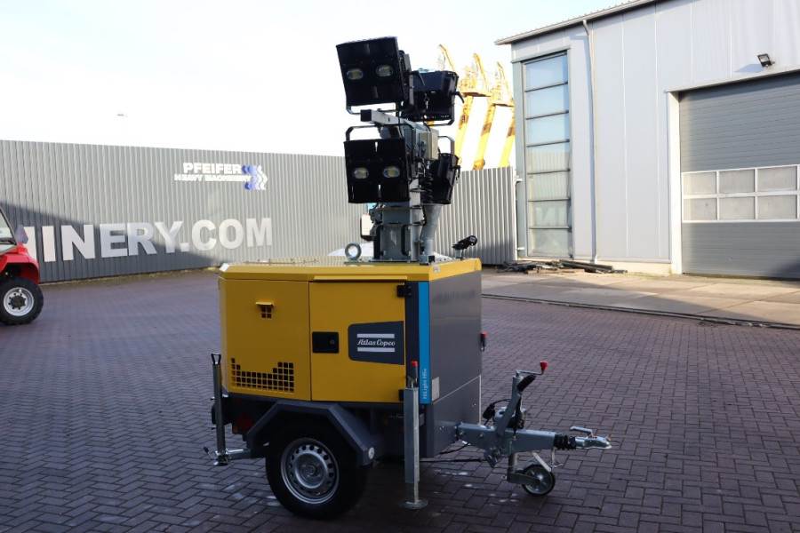 Atlas Copco HiLight H5+ SV2 Valid inspection, *Guarantee! Max