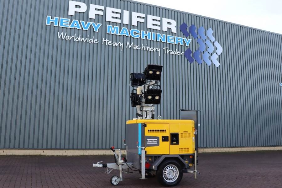 Image de TOURS D'ÉCLAIRAGE 2020 Atlas Copco HILIGHT H6+