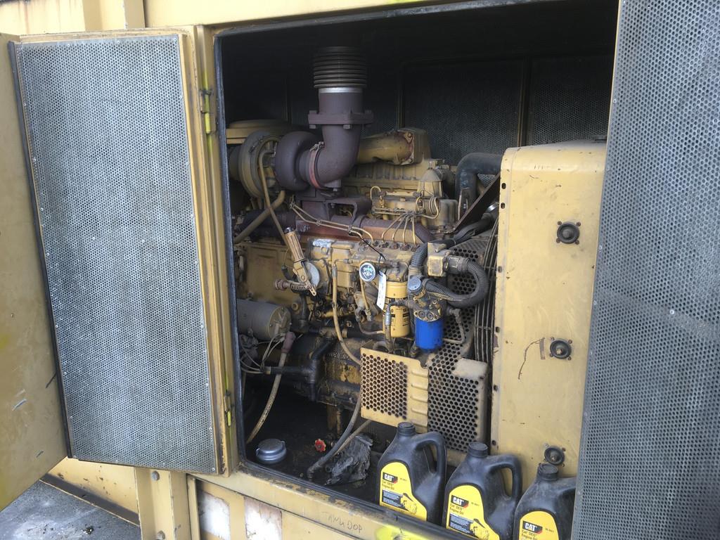 CAT 3306B GENERATOR 225KVA USED
