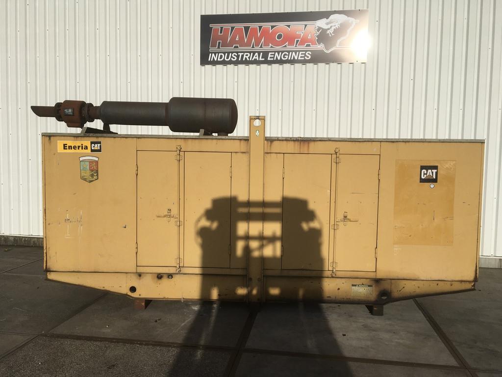 CAT 3306B GENERATOR 225KVA USED