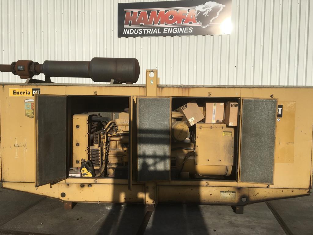 CAT 3306B GENERATOR 225KVA USED