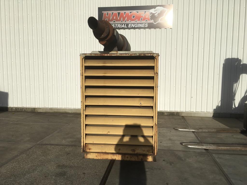 CAT 3306B GENERATOR 225KVA USED