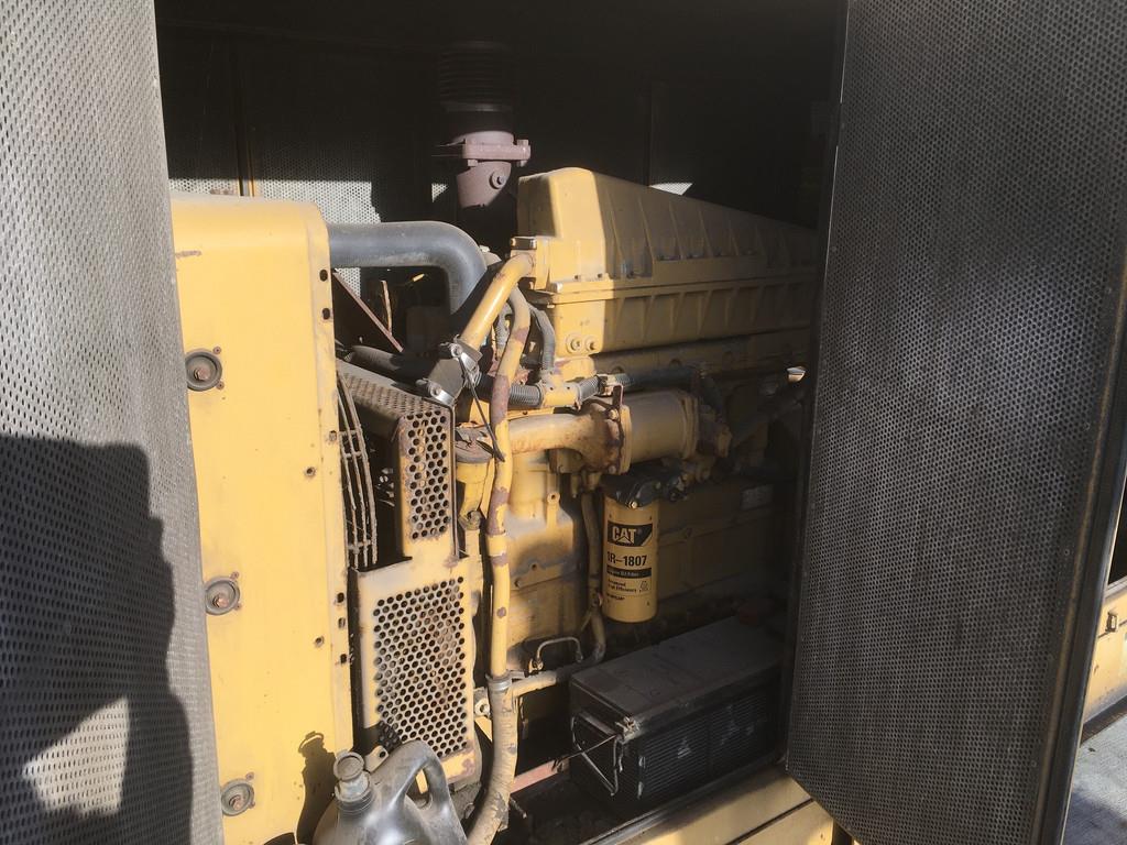 CAT 3306B GENERATOR 225KVA USED