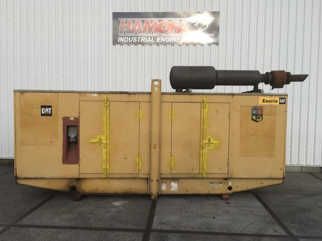 CAT 3306B GENERATOR 225KVA USED