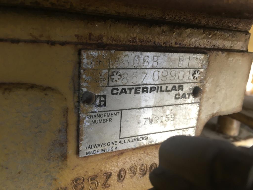 CAT 3306B GENERATOR 225KVA USED