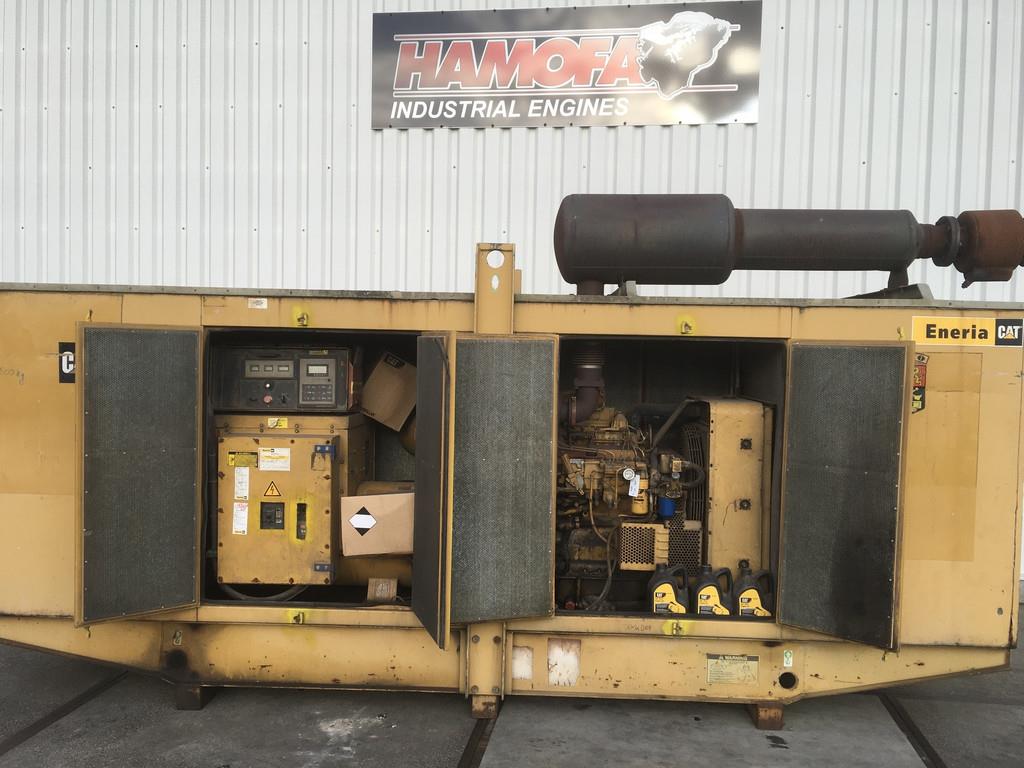 CAT 3306B GENERATOR 225KVA USED