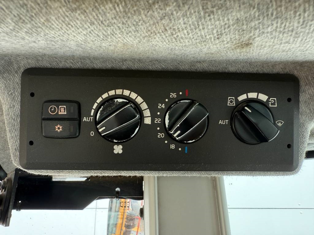 Volvo L120H - 3rd Function / Quick Coupler