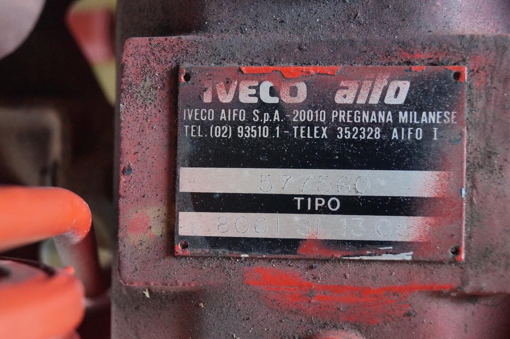 Iveco 8061 SI 13.05 USED
