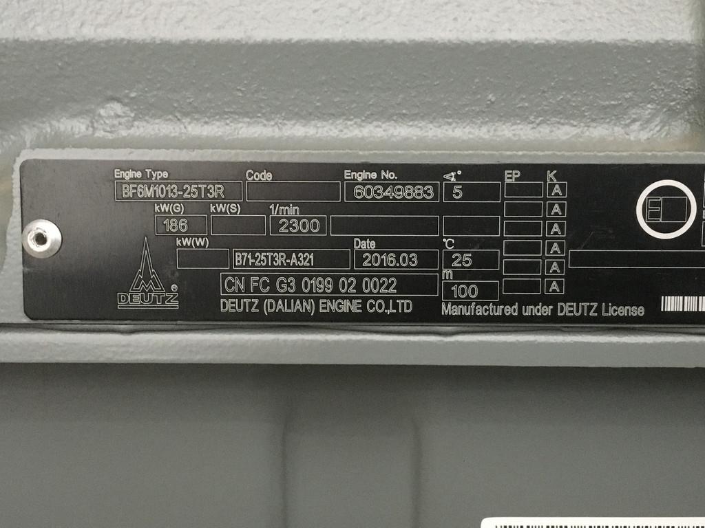 Deutz BF6M1013-25T3R NEW