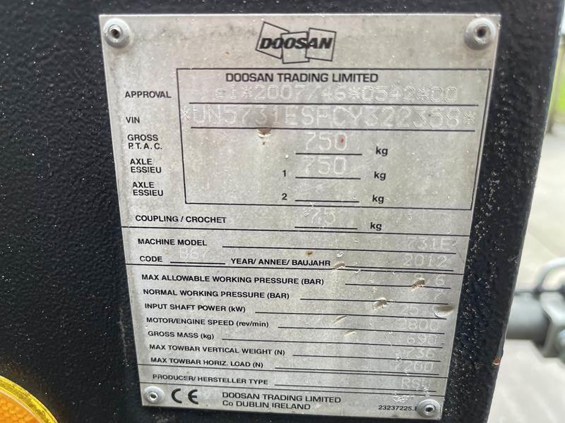 Doosan 7 / 31 E