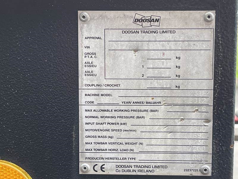 Doosan 7 / 31 E
