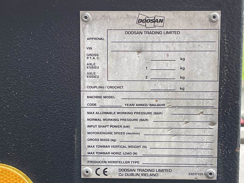 Doosan 7 / 31 E
