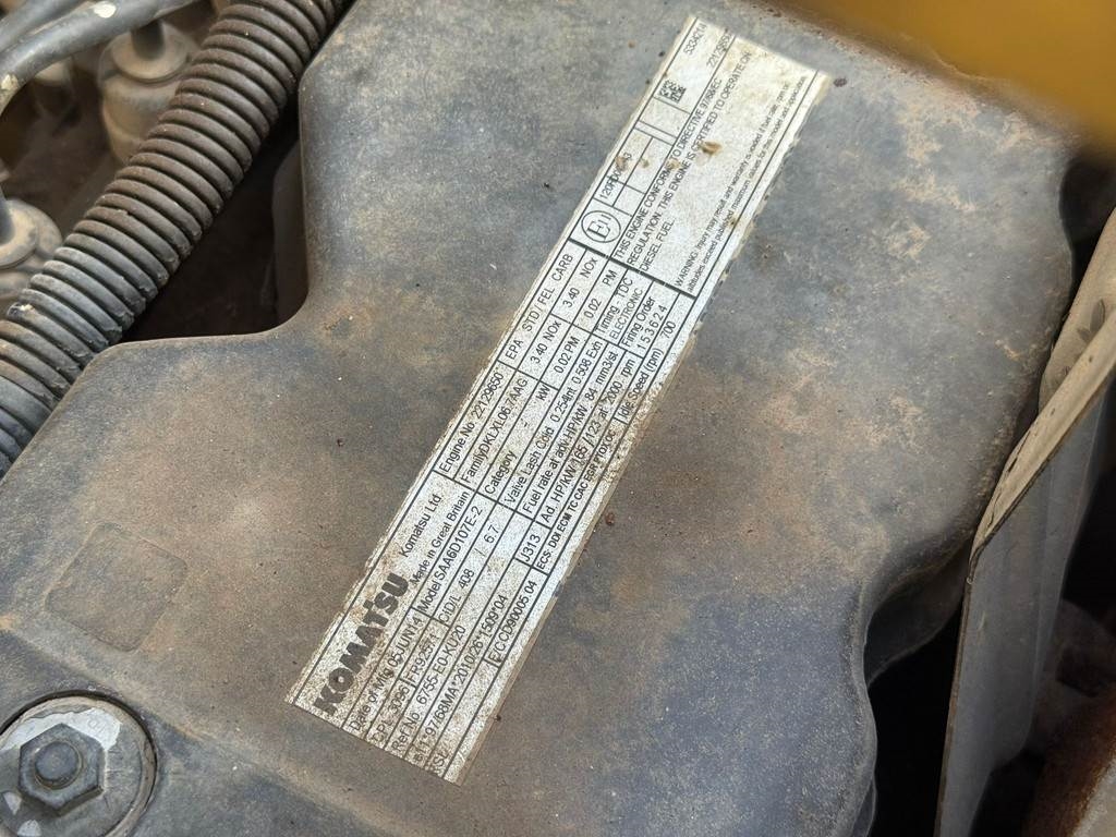 Komatsu PC210LC-10