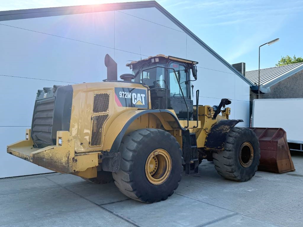 CAT 972M - German Machine / Automatic Greasing