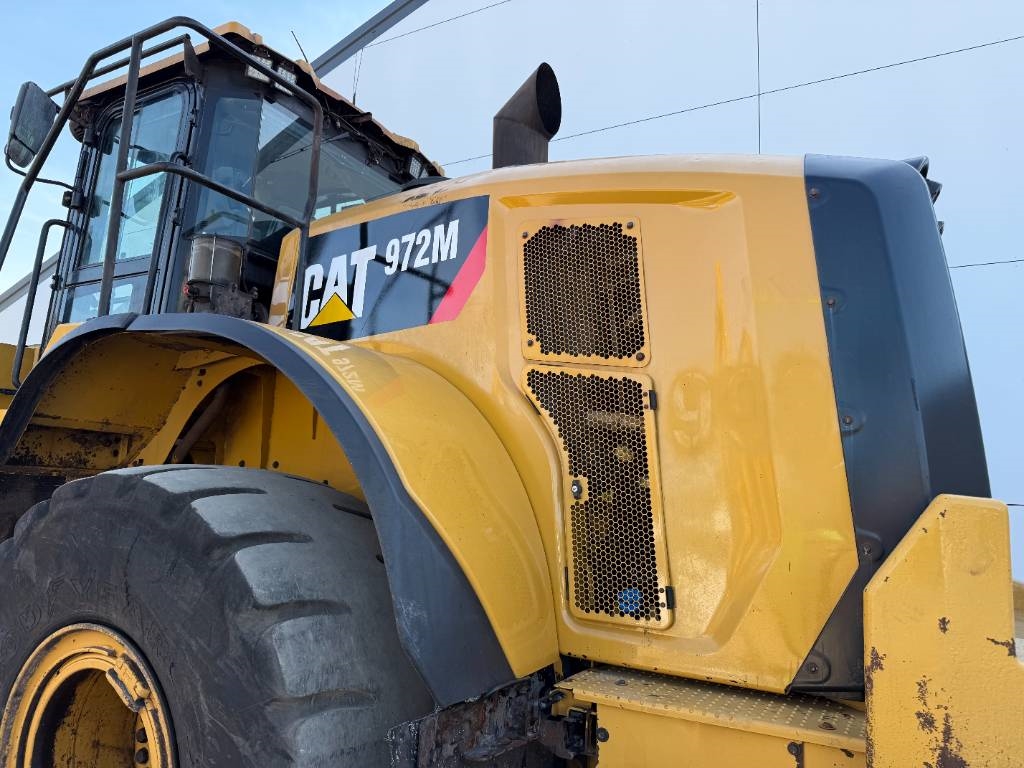 CAT 972M - German Machine / Automatic Greasing