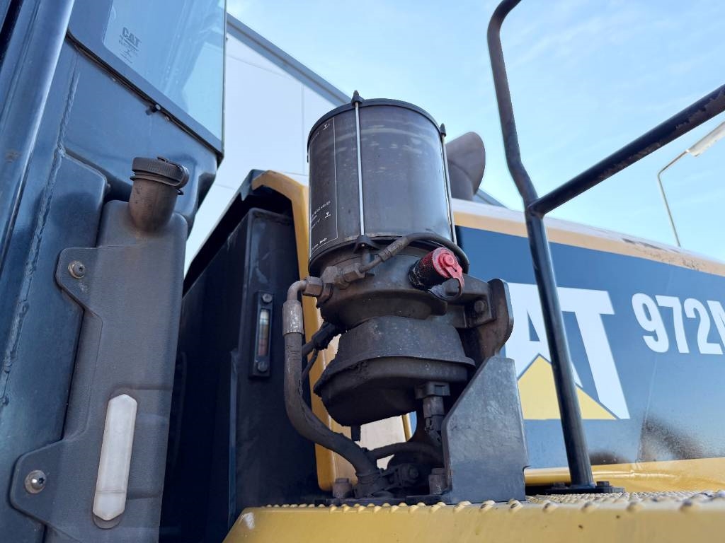 CAT 972M - German Machine / Automatic Greasing
