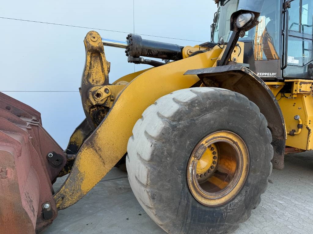CAT 972M - German Machine / Automatic Greasing