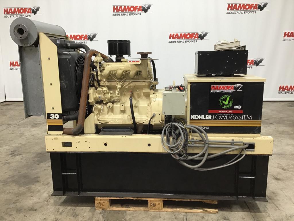 John Deere KOHLER 30ROZJ GENERATOR 33KVA USED