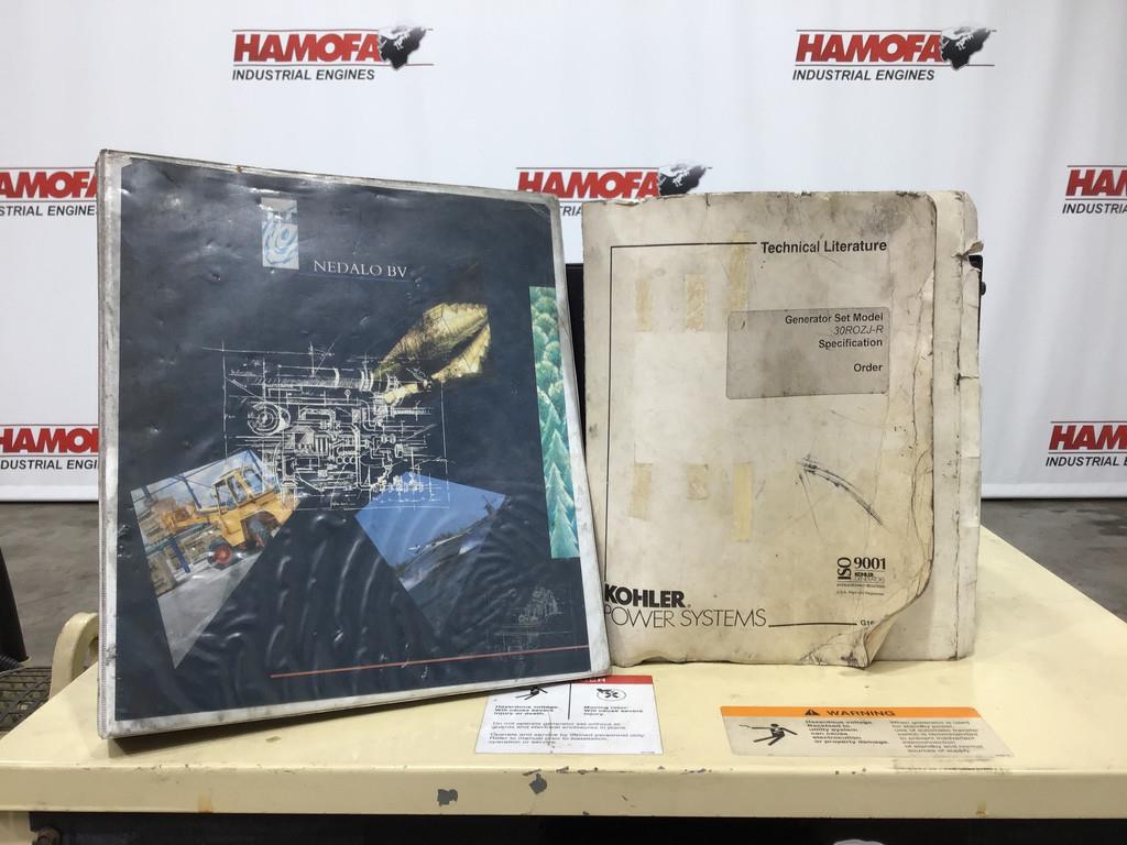 John Deere KOHLER 30ROZJ GENERATOR 33KVA USED