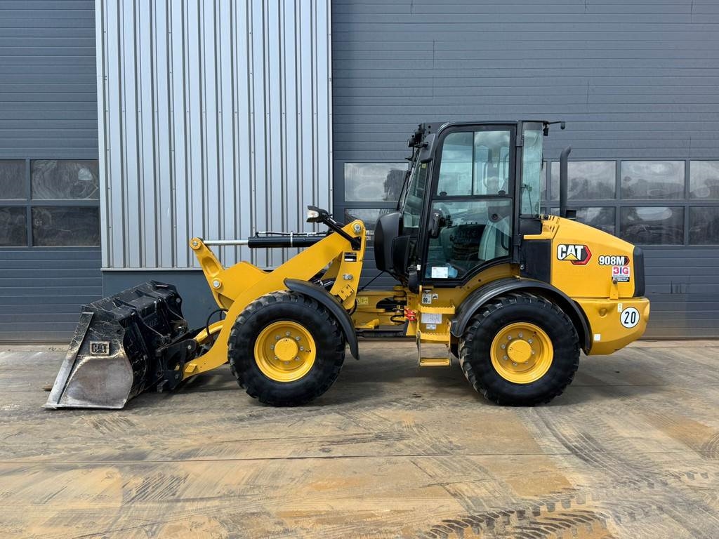 CAT 908M CE + EPA