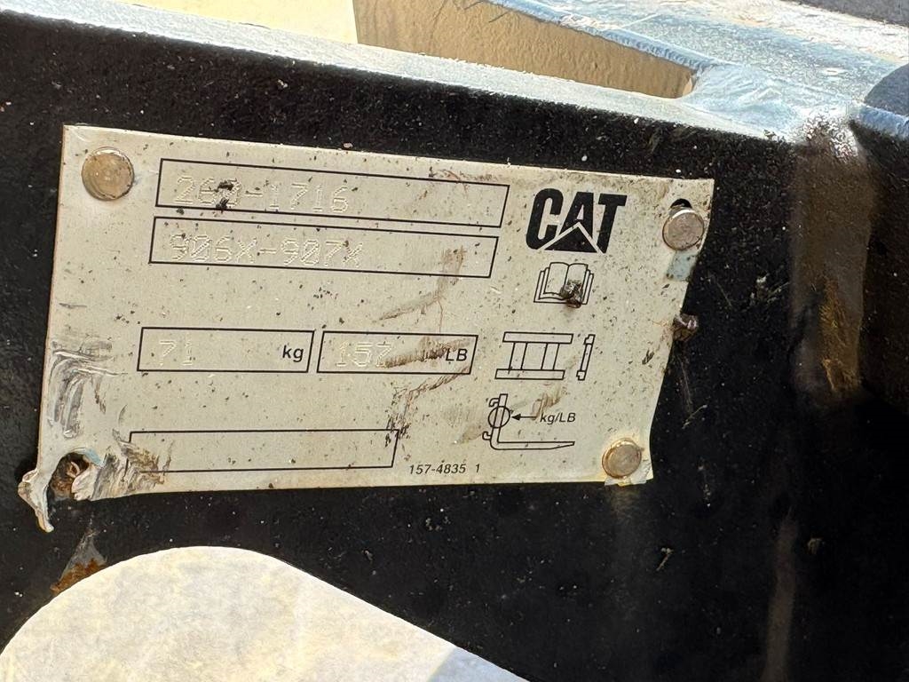 CAT 908M CE + EPA