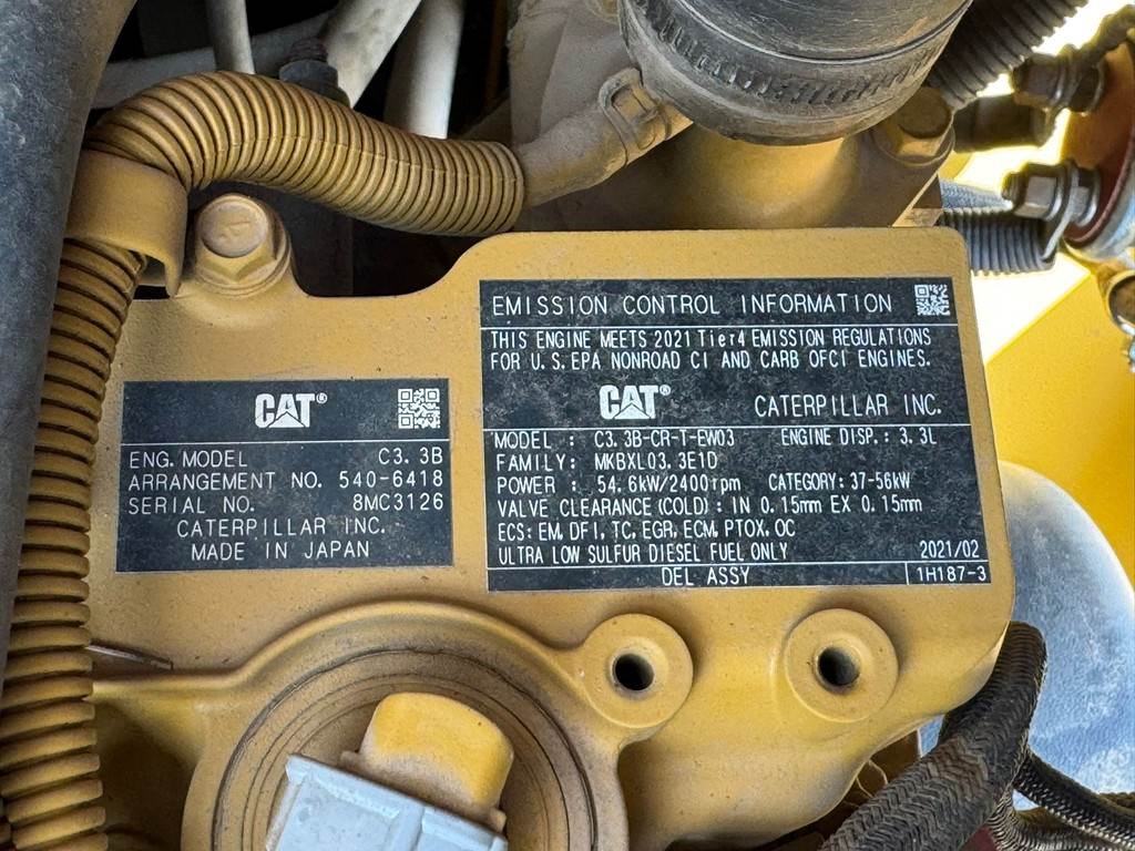 CAT 908M CE + EPA