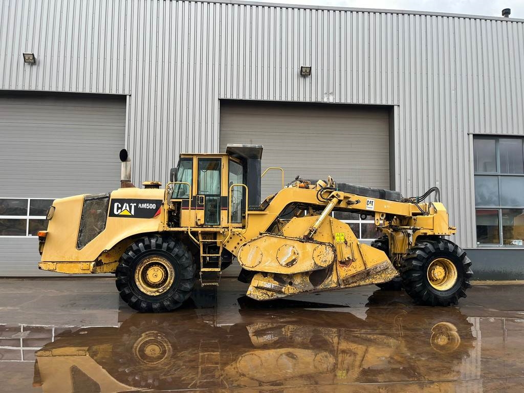 RM500  Machineryscanner