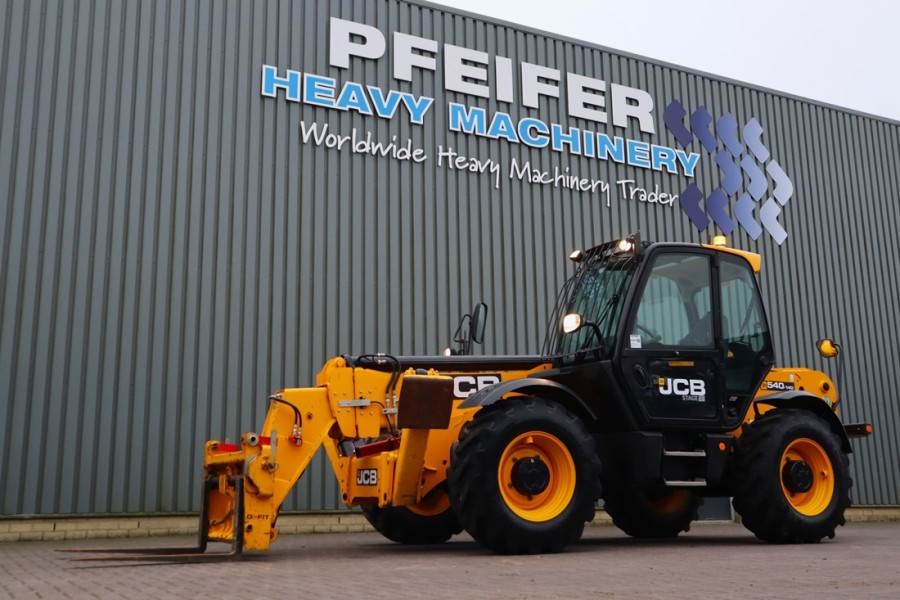 540V-140 Guarantee! Diesel, 4x4x4 Drive, 14m Lift  Machineryscanner