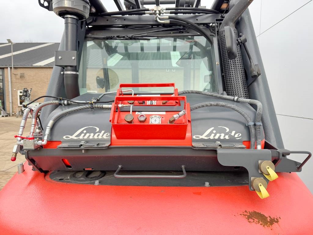 Linde H60T-03 - Duplex / Side Shift / German Machine