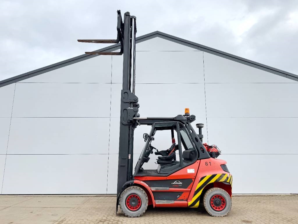 Linde H60T-03 - Duplex / Side Shift / German Machine
