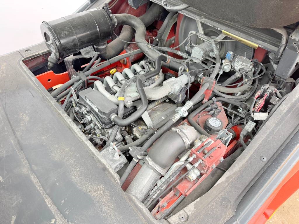 Linde H60T-03 - Duplex / Side Shift / German Machine