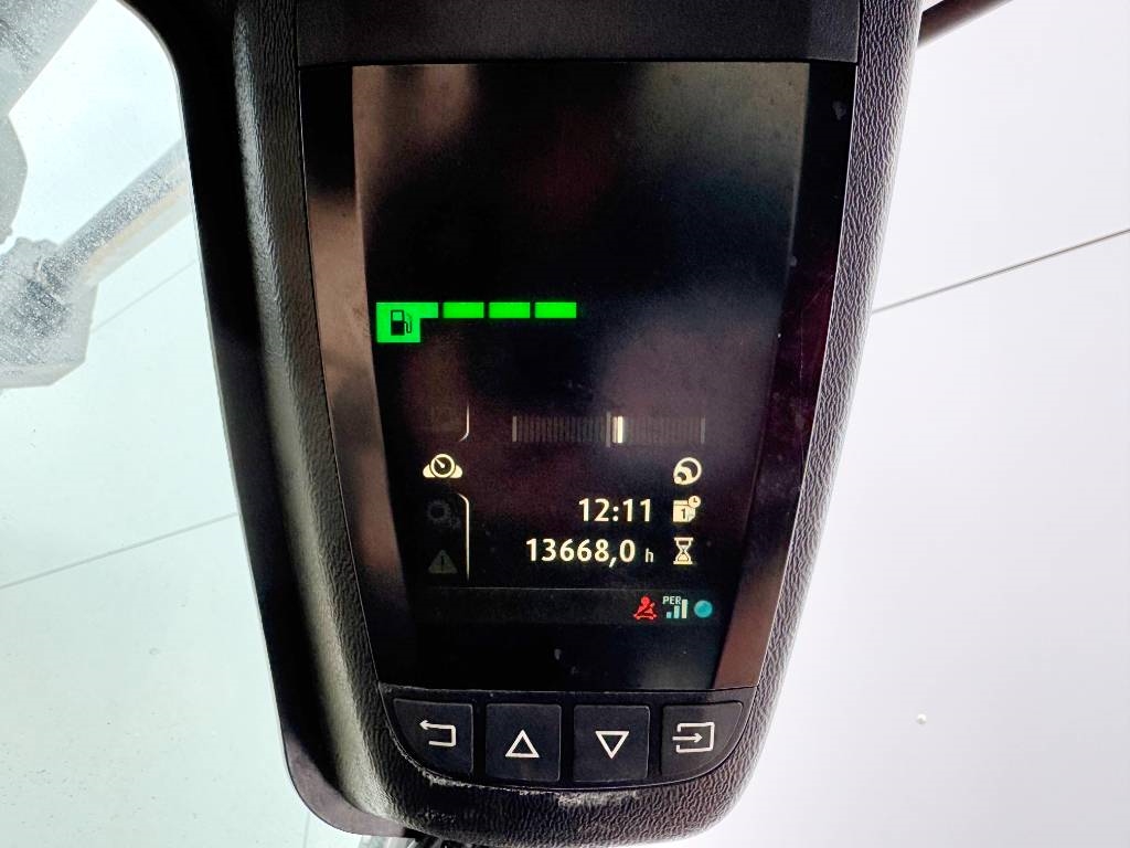 Linde H60T-03 - Duplex / Side Shift / German Machine