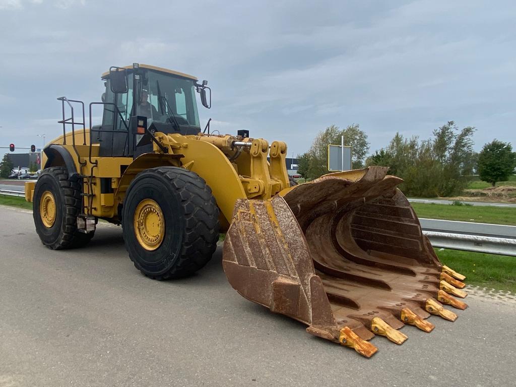 CAT 980H Wheel Loader