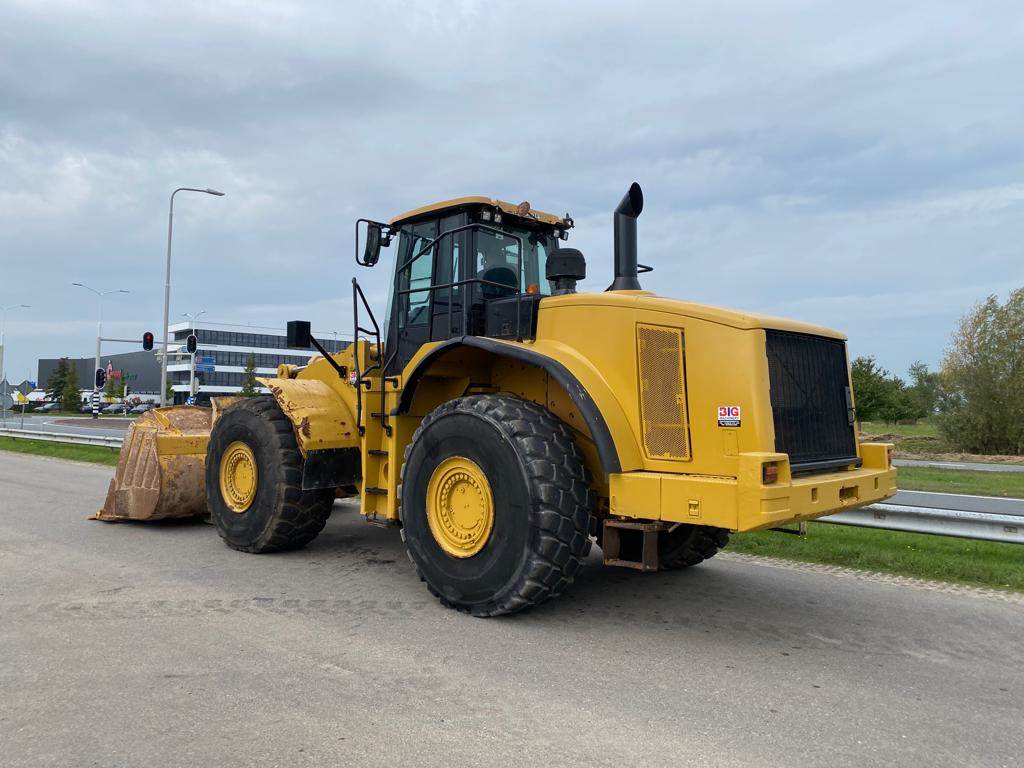 CAT 980H Wheel Loader