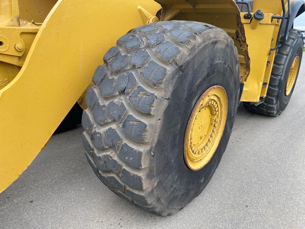 CAT 980H Wheel Loader