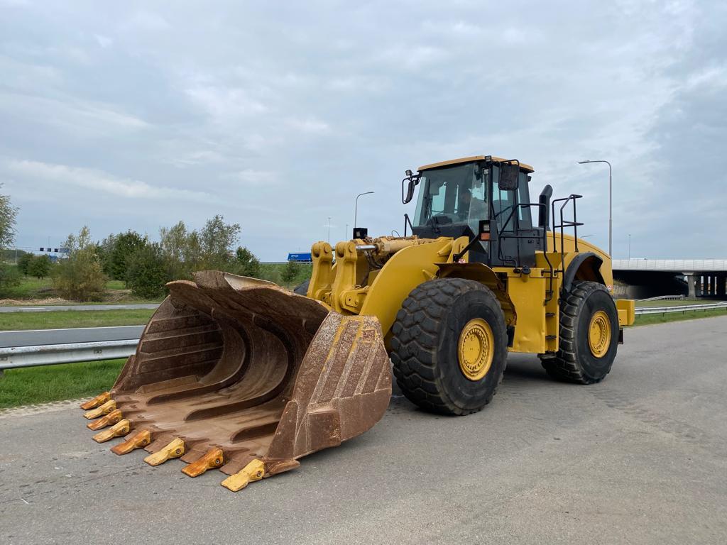 CAT 980H Wheel Loader