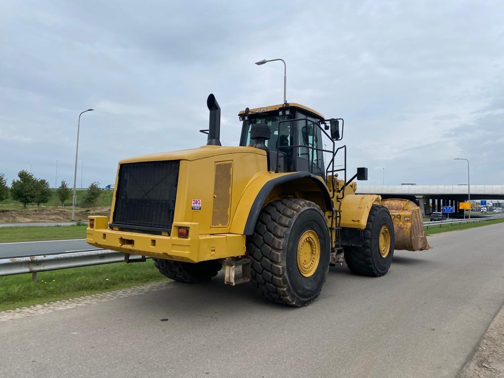 CAT 980H Wheel Loader