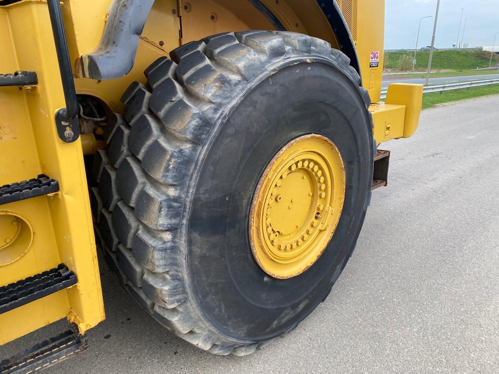 CAT 980H Wheel Loader