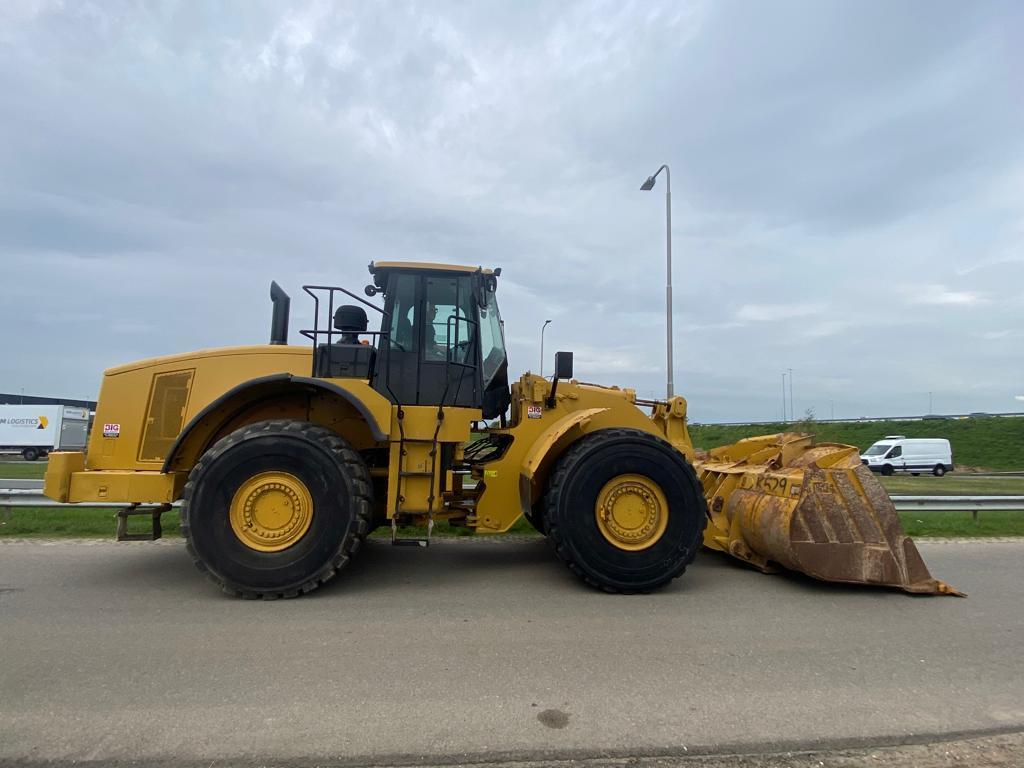 CAT 980H Wheel Loader