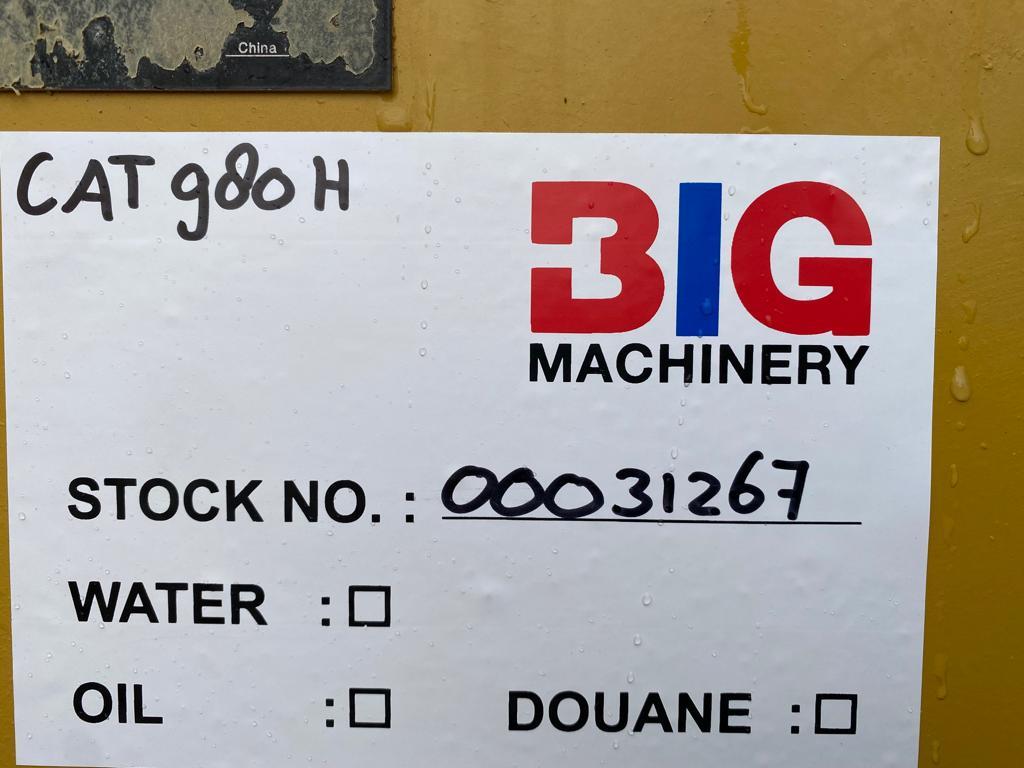 CAT 980H Wheel Loader