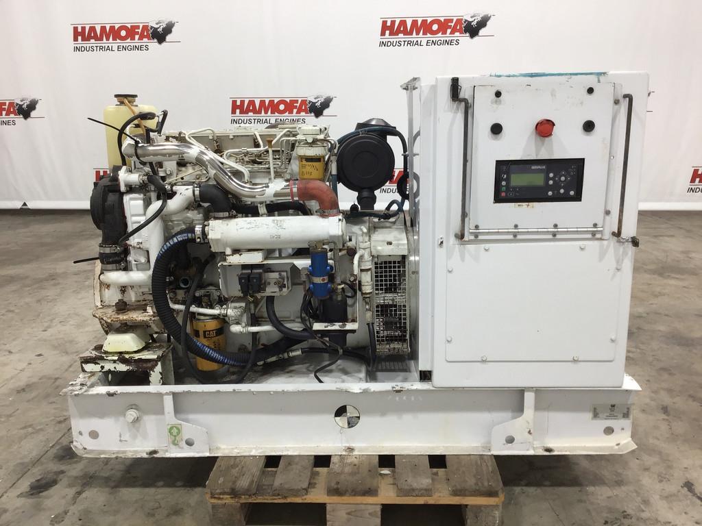 CAT 3054NA GENERATOR 42.5 KVA USED