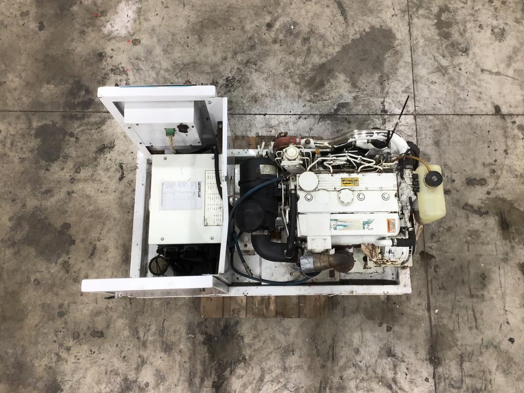 CAT 3054NA GENERATOR 42.5 KVA USED