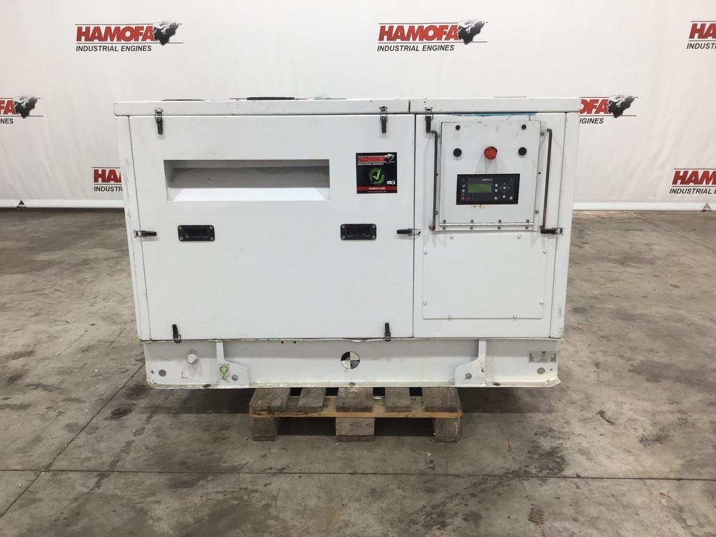 CAT 3054NA GENERATOR 42.5 KVA USED