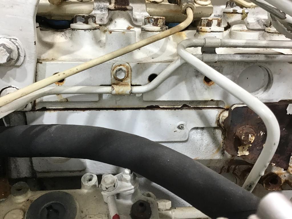 CAT 3054NA GENERATOR 42.5 KVA USED