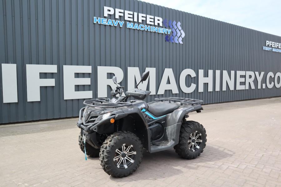 Image for ATVs 2021 CFMOTO CFORCE 520S