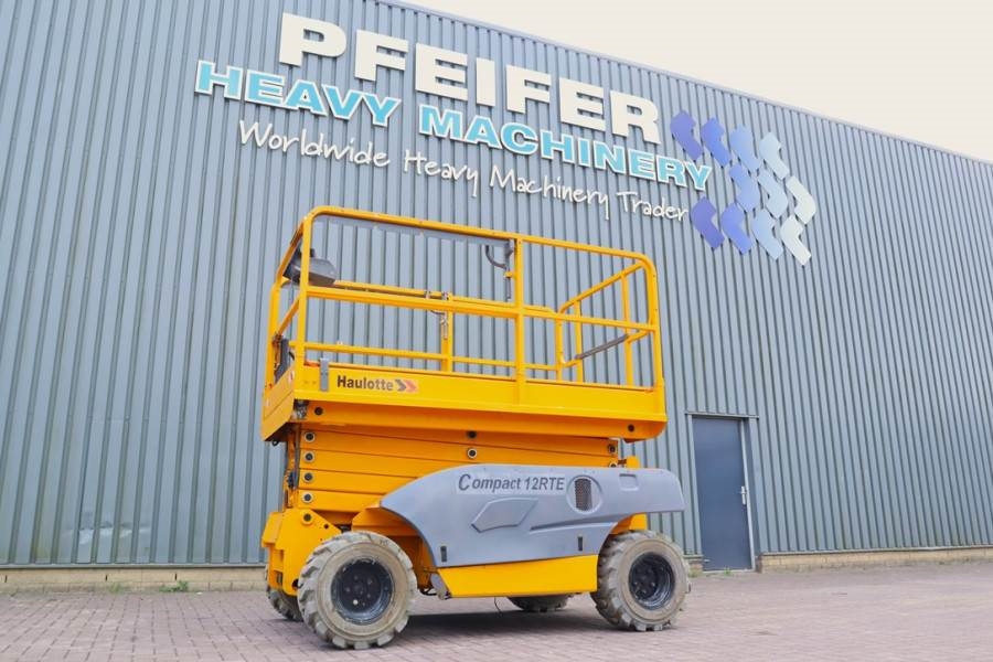 Haulotte Compact 12RTE Electric, 12m Working Height, 450kg