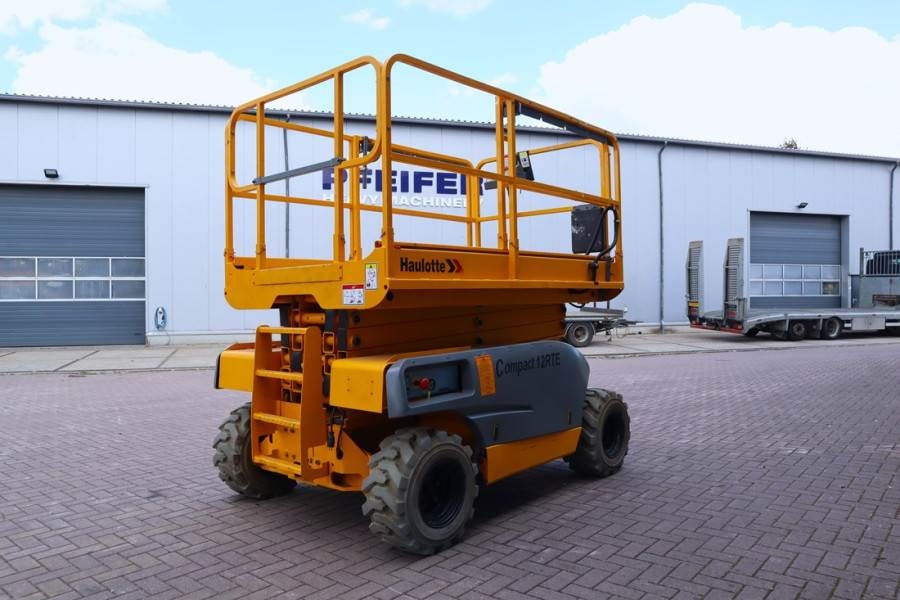 Haulotte Compact 12RTE Electric, 12m Working Height, 450kg