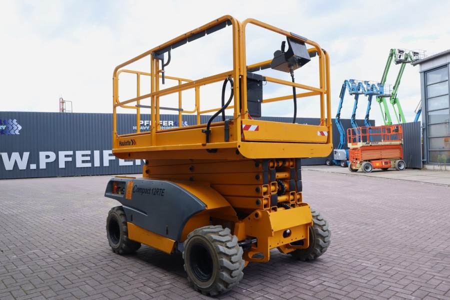 Haulotte Compact 12RTE Electric, 12m Working Height, 450kg