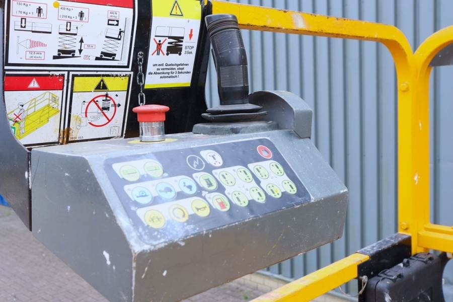 Haulotte Compact 12RTE Electric, 12m Working Height, 450kg