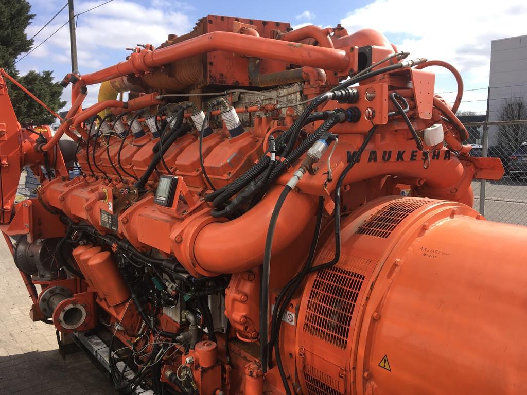 WAUKESHA 16V150LTD GENERATOR 1650KVA USED